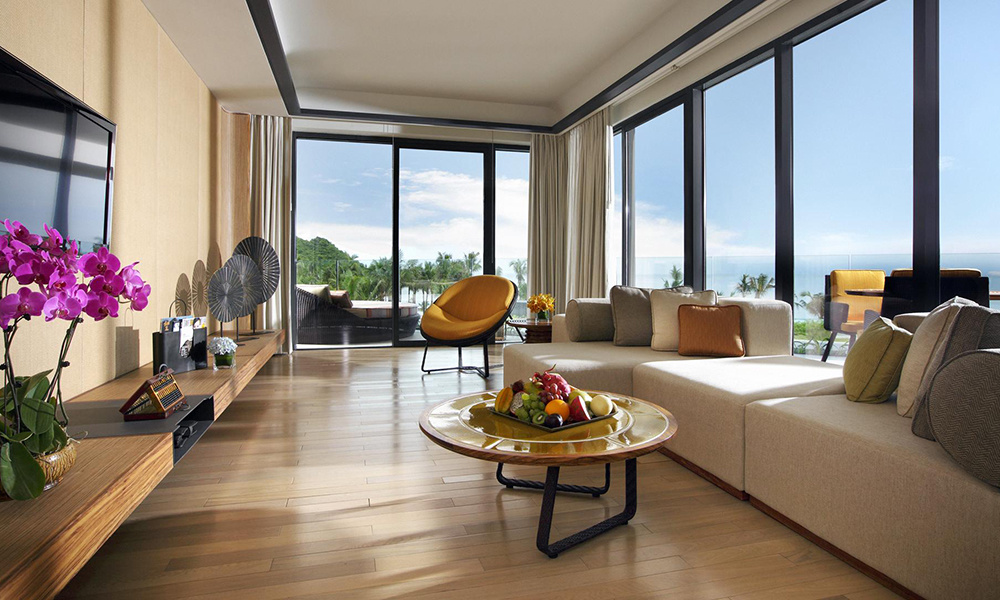 三亚半山半岛洲际度假酒店